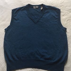 Lord &Taylor wool sweater vest